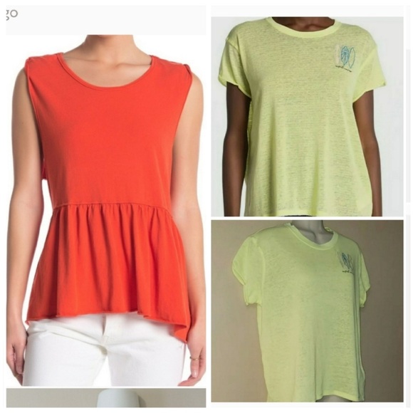 Free People 4 top bundle - Picture 9 of 15